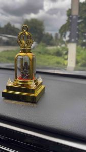 ครอบแก้วหลวงปู่ทวดเหล็กน้ำพี้ 1 นิ้ว ตั้งบูชาในบ้าน ในร้านค้า