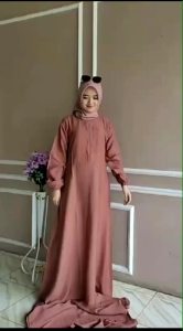 GAMIS KARDIGAN ROMPI NYATU / GAMIS ROMPI / GAMIS ROMPI KARDIGAN