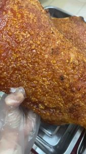 HEO QUAY DA GIÒN RỤM KÈM SỐT 500gr