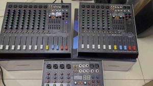 Mixer Audio Betavo IPX-4 4CH / IPX-6 6CH / IPX-8 8CH Bluetooth USB