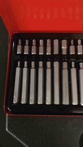Bộ lục giác 40chi tiết cao cấp