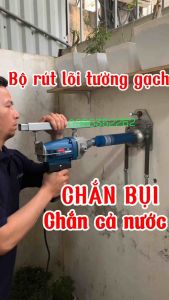 Bộ Máy khoan rút lõi tường Gạch