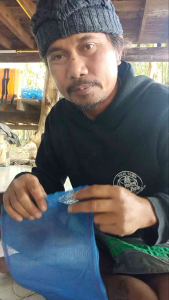 ถุงไส่ปลา ถุงไส่กบ ถุงไส่ตั๊กแตน 10 ใบ