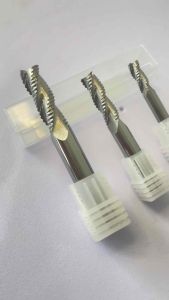 ดอกเอ็นมิล เอ็นมิลคาร์ไบด์ ฟันหยาบ 3ฟัน สำหรับงานอลูมิเนียม เน้นงานผิวสวย (ขนาด 6-12 มิล)