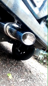 KNALPOT HKS TURBO OVAL BASS BULAT COCOK UNTUK AVANZA XENIA RUSH VELOZ BRIO AGYA AYLA CIVIC GRANMAX FUTURA DLL