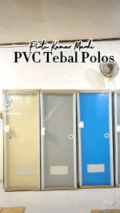 PINTU KAMAR MANDI PVC POLOS
