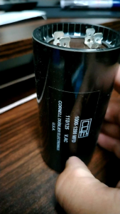 CDE 1800-2160 uF 110V Starting Capacitor Made in USA