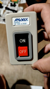 Royu Push Button Switch 3 Phase 10A 15A 30A