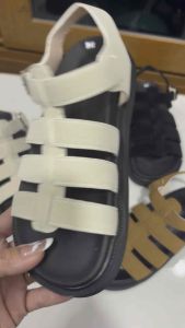 Dép quai hậu chất nỉ đế 3 phân DH80