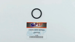 O Ring Swit Netral Jupiter - Oring Karet Seal Sil Siel Switch Netral Yamaha Jupiter Z Crypton Vega (Harga Per 1 PC)