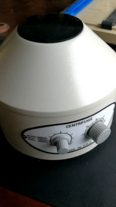 Centrifuge 6 hole free tabung 100pc