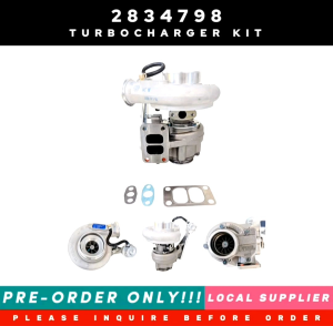 2834798 TURBOCHARGER KIT - HOLSET HX35W [PRE-ORDER LAMANG!!! DAPAT MAG-INQUIRE MUNA BAGO UMORDER LOCAL SUPPLIER WARRANTY] FOR CUMMINS ENGINE 6B5.9