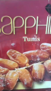 Kurma Tunisia Tangkai 5kg Shappire