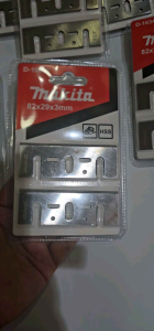 Planer Blade Makita HSS 82mm || Mata pisau serut pisau ketam pisau sugu makita TCT part D-16346 makita serut kayu 82x29x3 mm