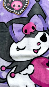 ผ้าขนหนู คุโรมิ ของแท้จาก ซานริโอ