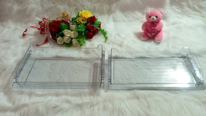 RAK DAGING KULKAS PANASONIC 2 PINTU ORIGINAL