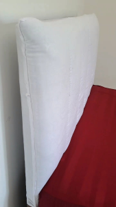 Sarung sandaran kasur cover head board penutup sandaran tempat tidur. READY SEMUA UKURAN BISA CUSTOM UKURAN Ready dari ukuran dari 90cm 100cm 120cm 140cm 150cm 160cm 180cm 200cm. Tinggi cover 65cm jadi lebih masuk 10 - 15cm Cover head board a