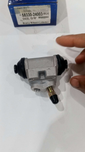 กระบอกเบรคหลัง ด้านซ้าย ชุดเบรคหลัง ด้านซ้าย (LH) Hyundai Excel ปี 1992-1995 ยี่ห้อ JBS เบอร์ 58330-54003 Made in Taiwan