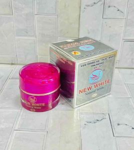 Kem trắng da - mụn - nám tàn nhang NEW WHITE bạc UV30 - HX1452