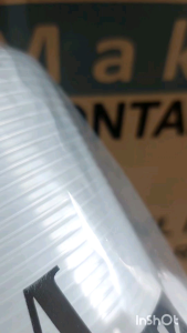 Thin wall container food grade