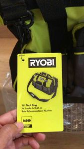 Ryobi 16 in. Tool Bag