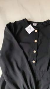 NASEERA DRES By SARALIAHIJAB | Dres casual pakaian muslim gamis baju Lebaran