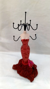 Jewelry Holder Manniquin Dress Earring Necklace bracelet Holder