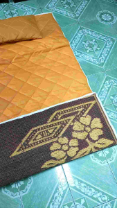 ที่นอนปิคนิคพระ ติดเสือ พร้อมหมอน พร้อมส่ง