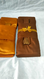 ผ้าไตร ผ้าพระ จีวรพระ สบงพระ อังสะพระ เสื้อพระ ชุดพระมหานิกายพร้อมส่ง