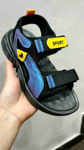 TX166 Sz 28-40 Dép Xăng Đan Bé Trai Sandal Trẻ Em Đi Biển Dép Bé Trai Đi Học Dép Quai Hậu Cho Bé Trai 3 Tuổi- 12 Tuổi