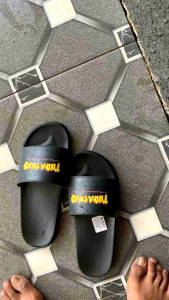 Sandal Selop Pria Wanita Anti Slip Sandal Slide Trhasher Sendal Karet