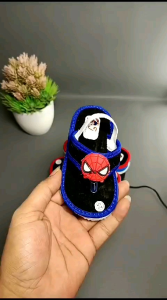 Sandal Anak Baby Bunyi Variasi Spiderman Buat Usia 0/18 Bulan Sendal Bayi Sepatu CitCit