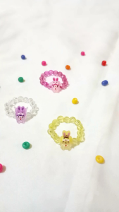 Cincin Manik Sanrio: Kuromi & Melody