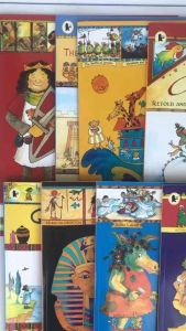 Comic strip Classics หนังสือความรู้รอบตัวภาษาอังกฤษ รูปแบบการ์ตูน เซต 10 เล่ม