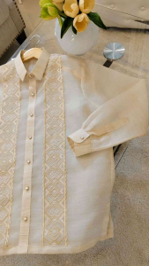 MODERN BARONG TAGALOG COCOON FOR MEN