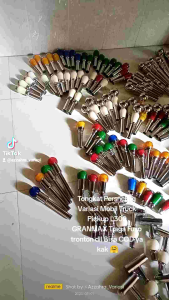 Variasi Tuas Gigi Manual & Tongkat Persneling Stainless 30cm