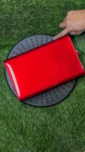 แดงแก้วมุกแคนดี้ V2 สีสดพ่นง่าย สีพ่นรถยนต์2k