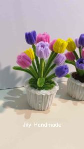 Bunga tulip mini gemoy