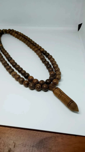 Kalung Tasbih Kayu Kelor Jawa H421