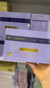 Z-biotins Dietary supplement product - giúp tăng cường thải độc cơ thể 10 gói/hộp