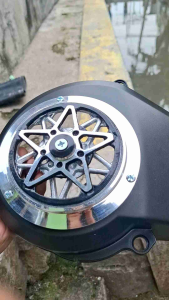 TUTUP COVER KIPAS RADIATOR MIO SET SPINNER MODEL BINTANG PNP MIO SPORTY SMILE SOUL KARBU NOUVO