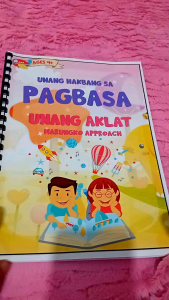 Unang Aklat Sa Pagbasa: Enhancing Reading Skills Development with Books 1 & 2