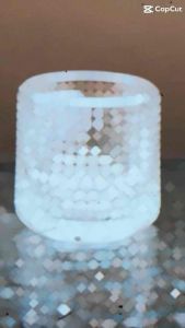 แก้วคอกเทล ล้มลุกกลิ้งเอียงหมุนได้ the rock คิวบาร์ ร็อค จัดเซ็ต 3 ใบ