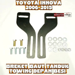Breket Towing Depan ARB Brecket Dudukan Tanduk Depan Toyota INNOVA 2004 2015