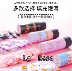 Combo 2 Ống Pháo Giấy Phụt Tiệc Cưới Sinh Nhật Màu Sắc Rực Rỡ Cho Ngày Đặc Biệt