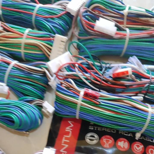 1 Set Kabel Centrallock Universal Pintu Mobil