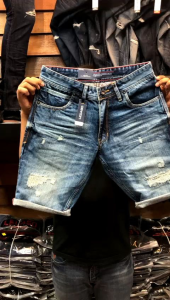 Promo Jeans Pendek Lecaso & Model Terbaru Denim Pria Dewasa