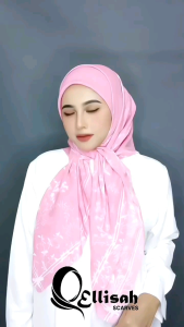 KERUDUNG SEGI EMPAT VOAL LASERCUT PREMIUM SERI VLOUR