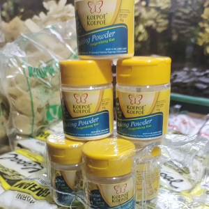 Pengembang Kue Tradisional: Baking Powder Cap Koepoe Koepoe