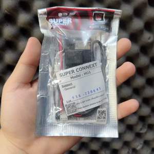 Super connext dây kết nối ECU hỗ trợ tăng chỉnh cho Honda/yamaha